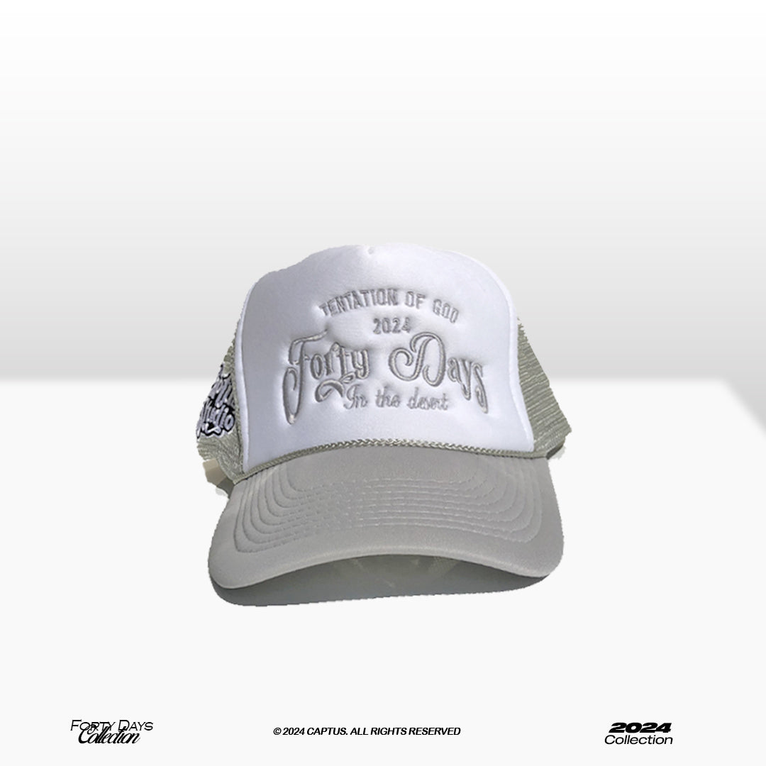 Forty Days - Trucker Captus gray