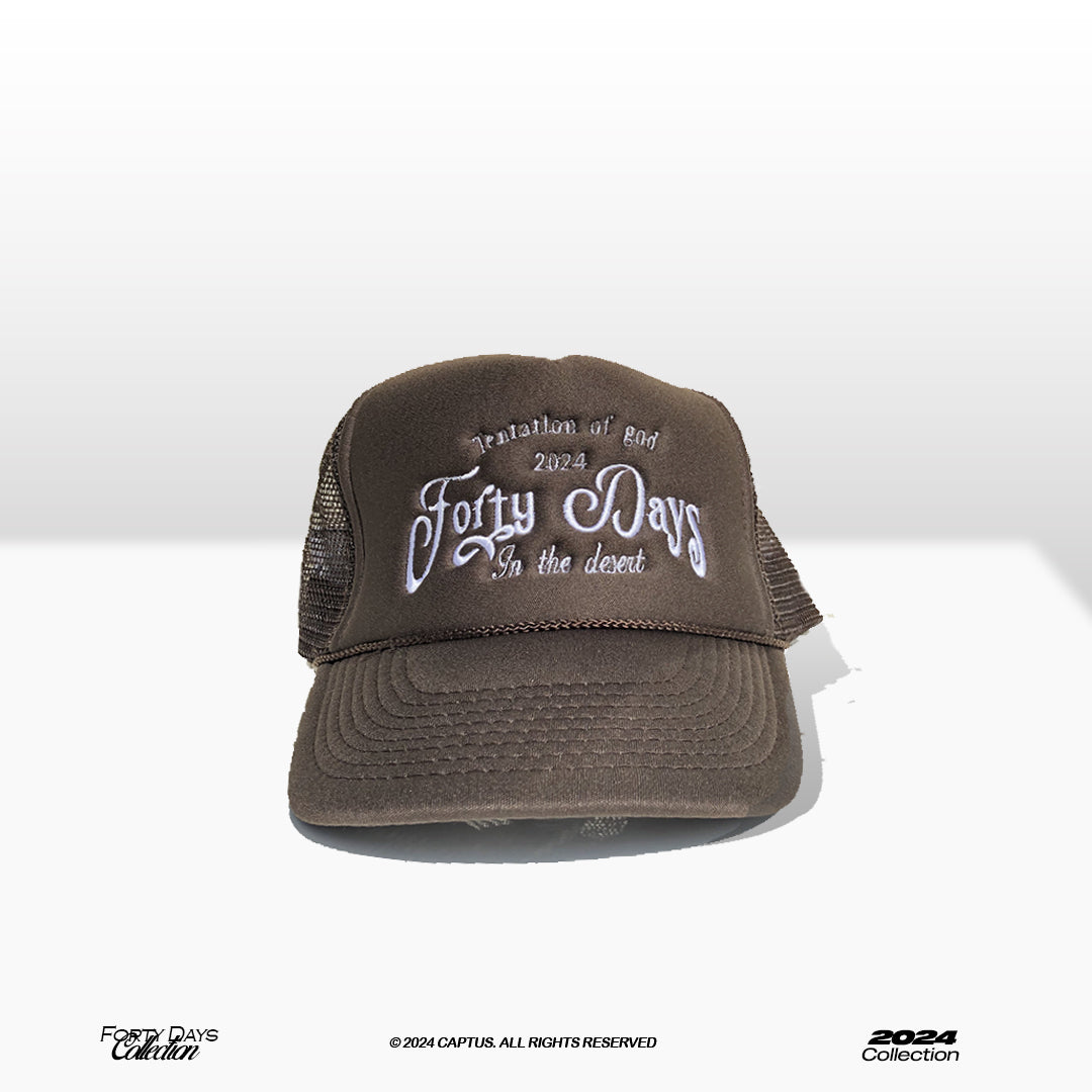 Forty Days - Trucker Captus Brown