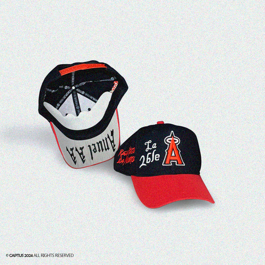 RHLM Captus - black and red Snapback