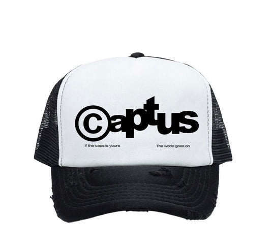 Captus Trucker hat / BLACK