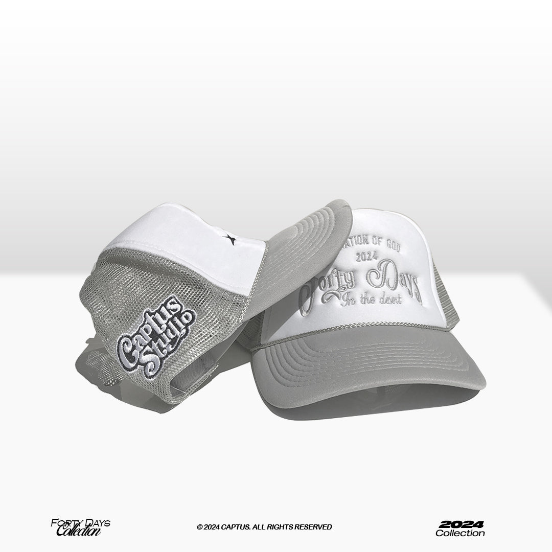 Forty Days - Trucker Captus gray