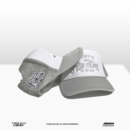 Forty Days - Trucker Captus gray